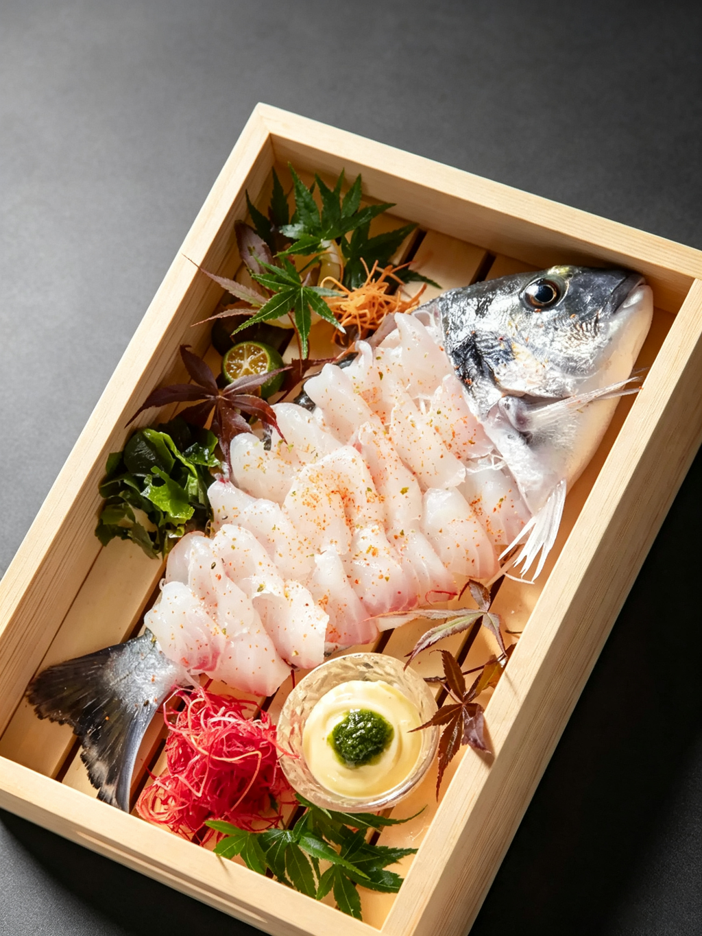 Kingfish Sashimi